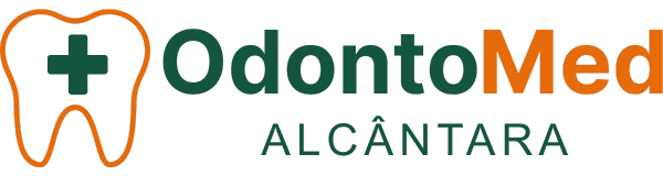 Logo OdontoMed Alcântara